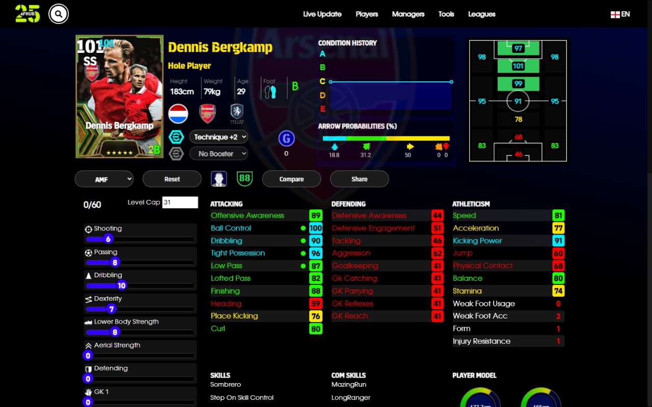 Dennis Bergkamp